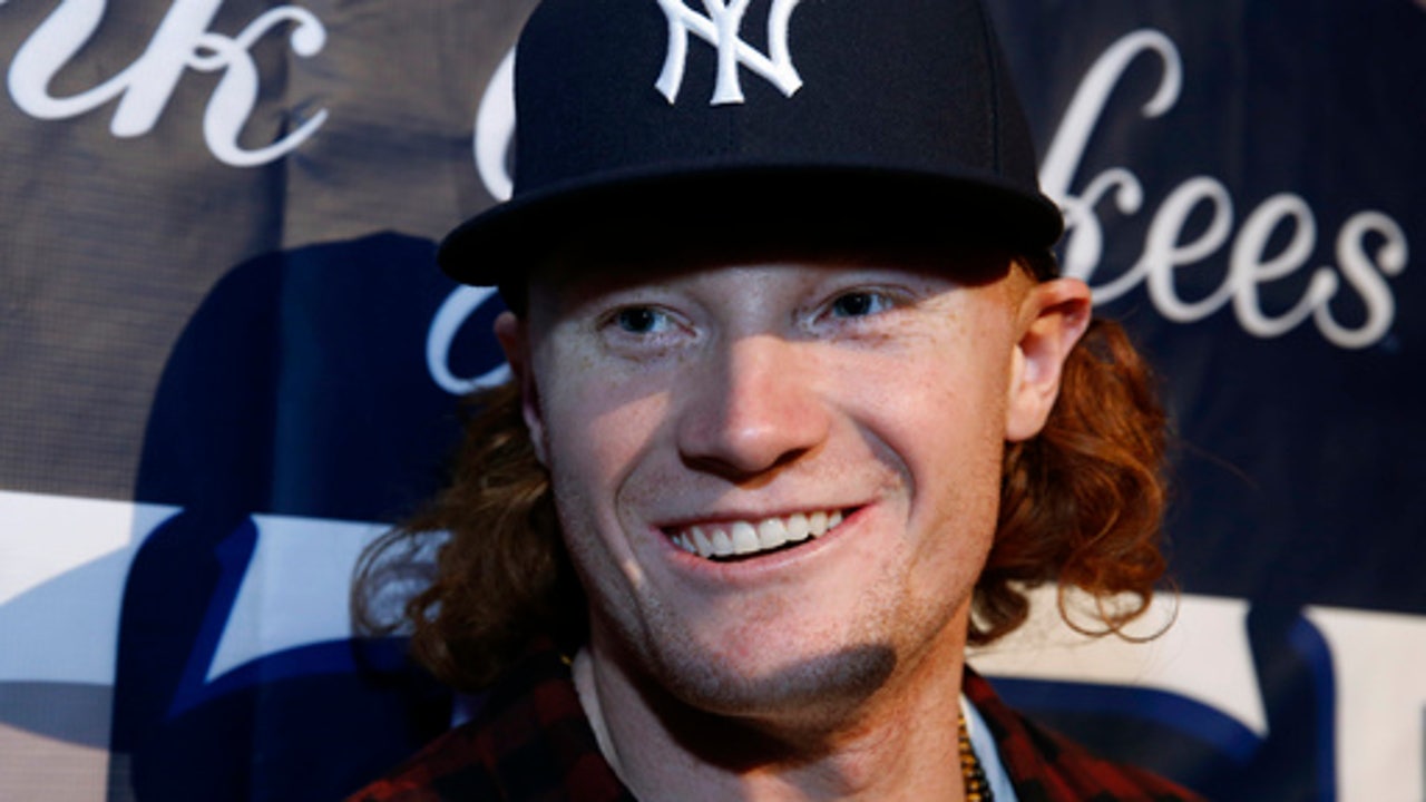 Yankees bring Baby Bombers to NY to promote season